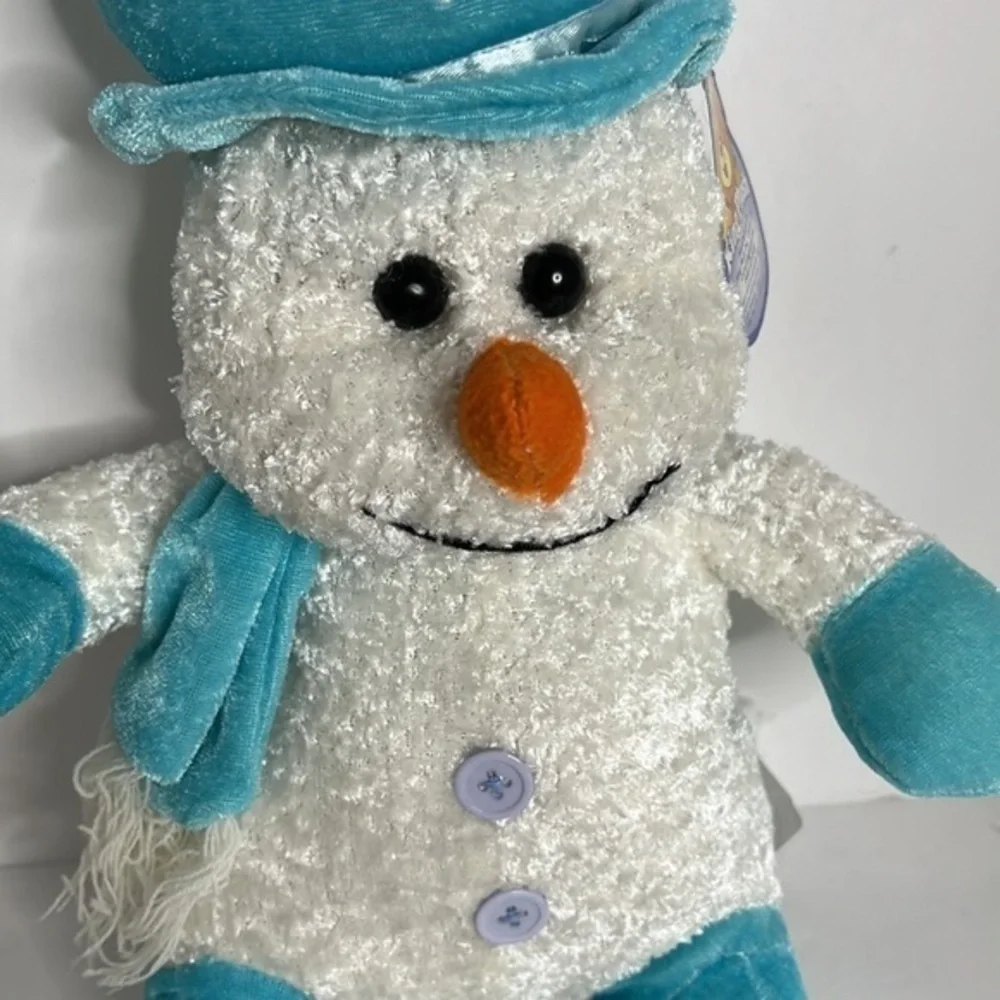 King Plush, Snowman